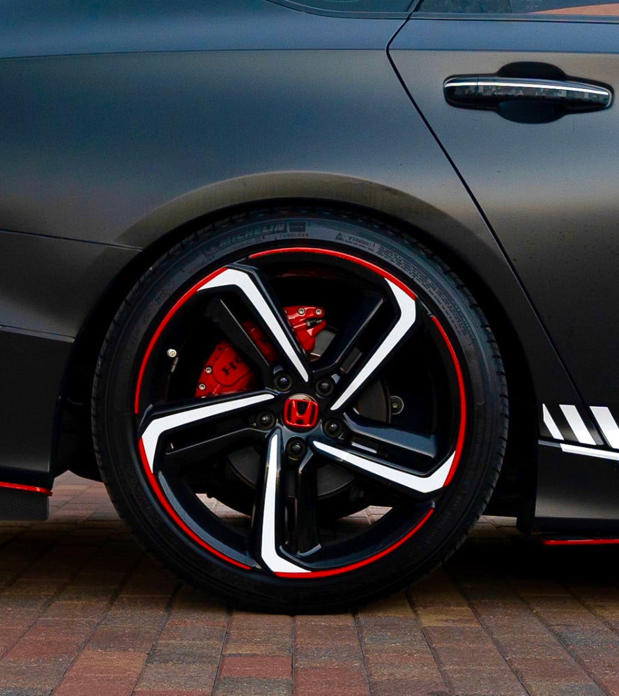 2018-2022 HONDA ACCORD WHEEL OVERLAY RIM CHROME DELETE