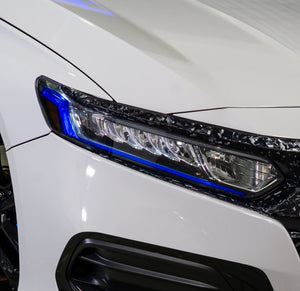 2018-2022 HONDA ACCORD DAYTIME RUNNING LIGHT, FOGS & SIDE REFLECTOR TINT