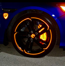 Load image into Gallery viewer, 2018-2022 HONDA ACCORD SPORT REFLECTIVE OVERLAY RIM EDGES
