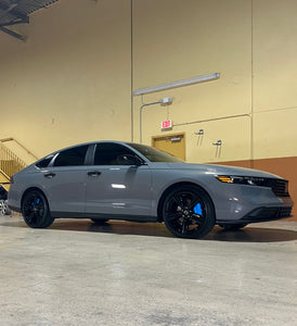 2023 HONDA ACCORD WINDOW CHROME DELETE