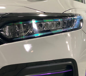 2018-2022 HONDA ACCORD DAYTIME RUNNING LIGHT, FOGS & SIDE REFLECTOR TINT