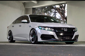 2021 HONDA ACCORD TOURING DEEP DISH WHEEL CHROME DELETE OVERLAY