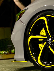 2018-2022 HONDA ACCORD 2NDGEN SPORT WHEEL SKINS COMBO KIT