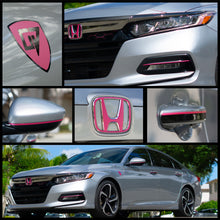 Load image into Gallery viewer, 2018-2020 HONDA ACCORD AVERY MATTE PINK STARTER KIT NONE REFLECTIVE
