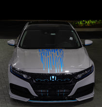Load image into Gallery viewer, 2018-2022 HONDA ACCORD 3M REFLECTIVE MATRIX HOOD STRIPE
