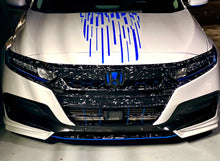 Load image into Gallery viewer, 2018-2022 HONDA ACCORD 3M REFLECTIVE MATRIX HOOD STRIPE
