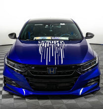 Load image into Gallery viewer, 2018-2022 HONDA ACCORD 3M REFLECTIVE MATRIX HOOD STRIPE
