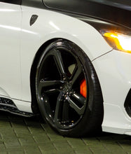 Load image into Gallery viewer, 2018-2022 HONDA ACCORD SATIN BLACK SPORT WHEEL SKINS
