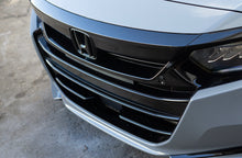Load image into Gallery viewer, 2021-2022 HONDA ACCORD GLOSS BLACK GRILL OVERLAY CHROME DELETE
