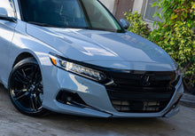 Load image into Gallery viewer, 2021-2022 HONDA ACCORD GLOSS BLACK GRILL CHROME DELETE
