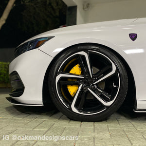 2018-2024 HONDA ACCORD POWDER COATED CALIPER COVERS