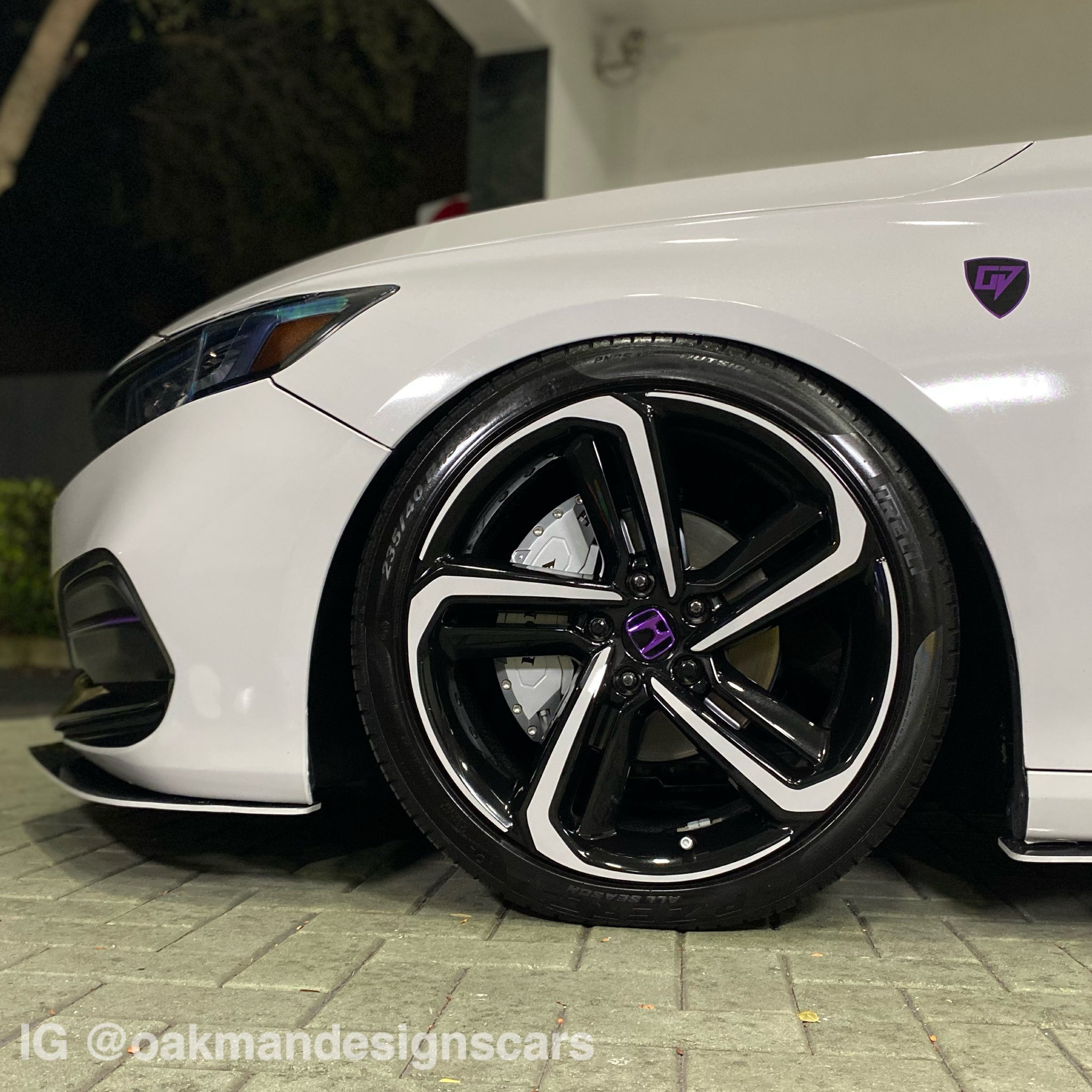 2021 honda accord caliper covers deals