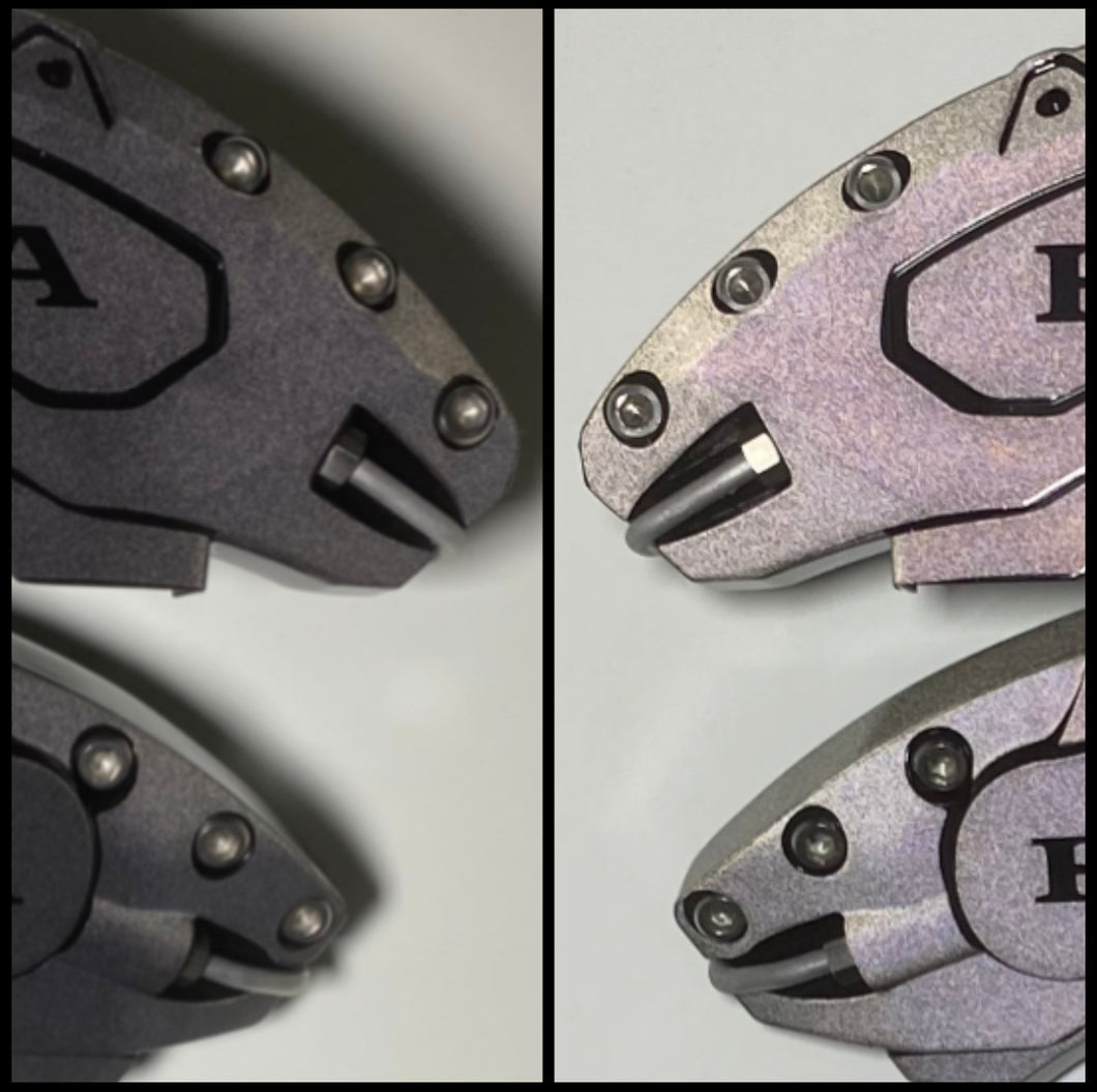 2023-2025 HONDA CR-V SPORT & TOURING HYBRID REFLECTIVE CALIPER COVERS
